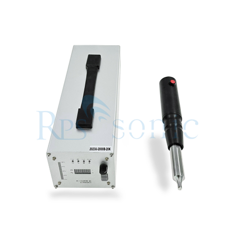 20Khz portable ultrasonic soldering iron equipment 