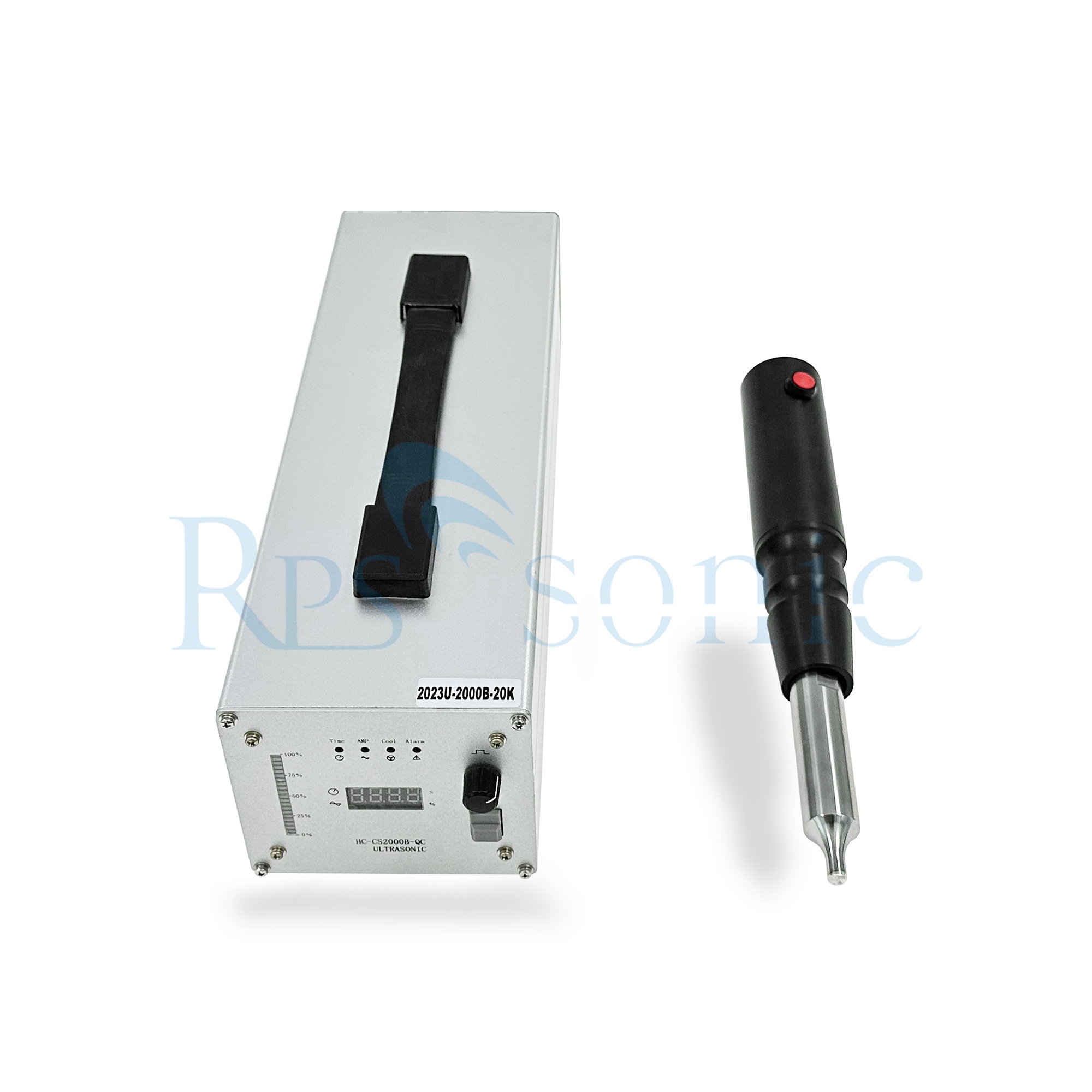20Khz portable ultrasonic soldering iron equipment 