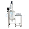 Glass reactor 30L ultrasonic homogenizer emulsification equipment 