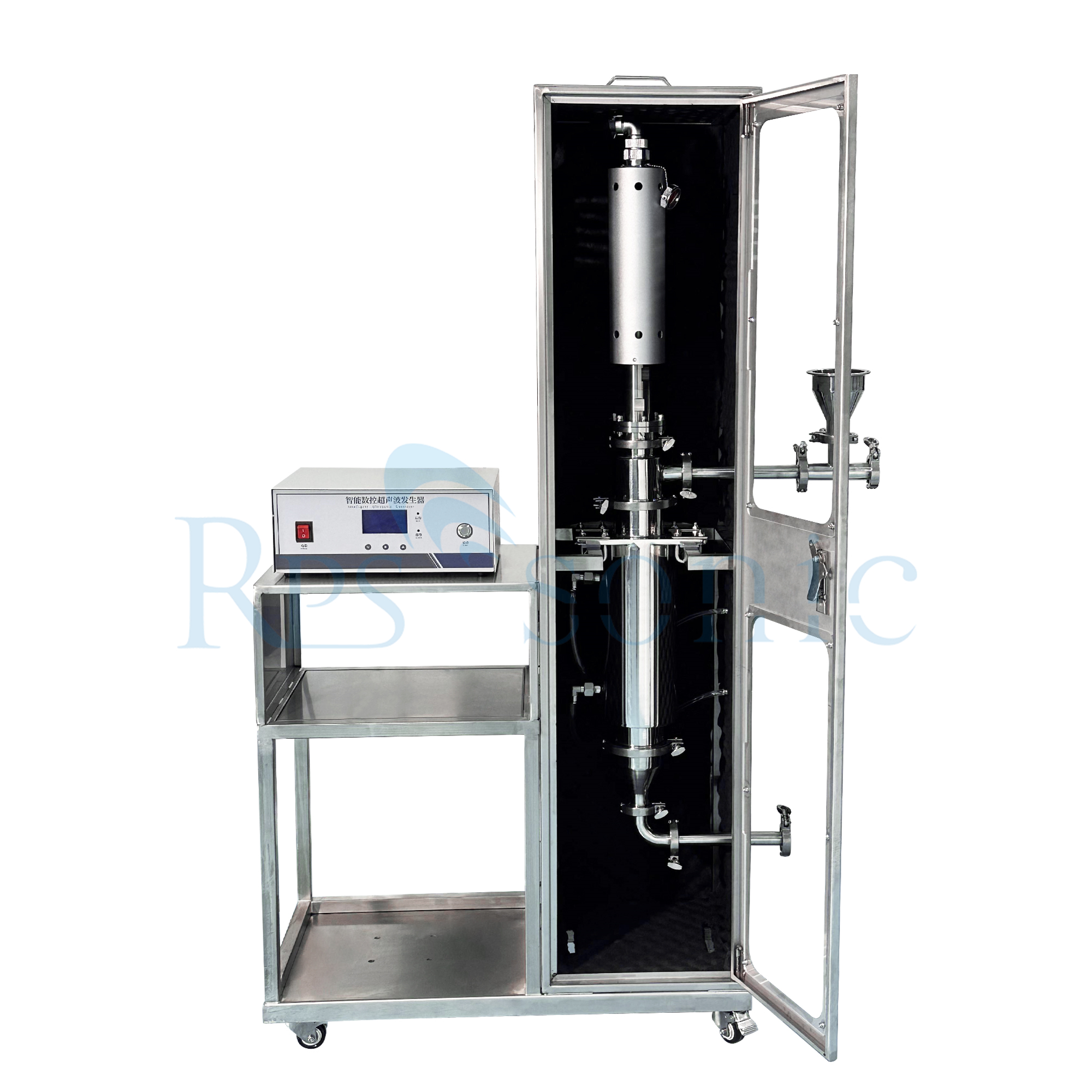 High Power Ultrasonic Homogenizer Ultrasonic Vitamin And Herbal Extraction Machine