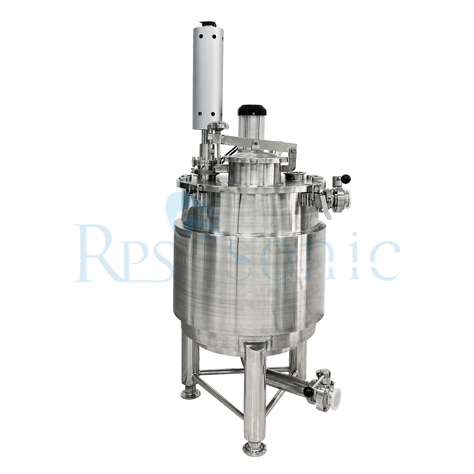 50L ultrasonic extraction machine for mushroom extraction