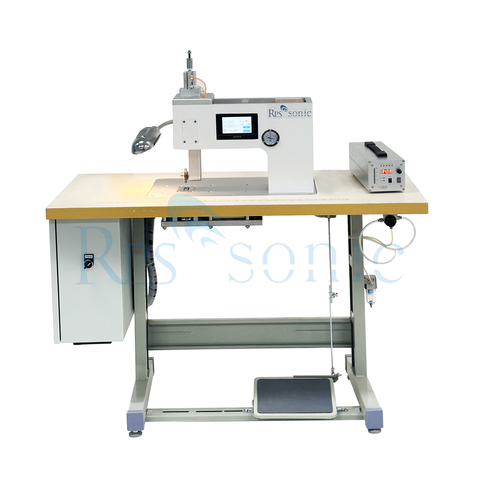 35Khz Ultrasonic sewing machine for raincoat sewing 