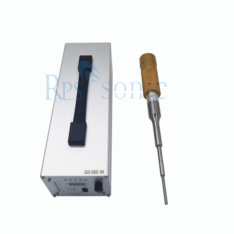 28Khz 300w Cell Crushing Ultrasonic Sonicator With Titanium Horn