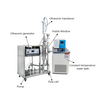 High power ultrasonic extraction machine ultrasonic homogenizer with flow cell