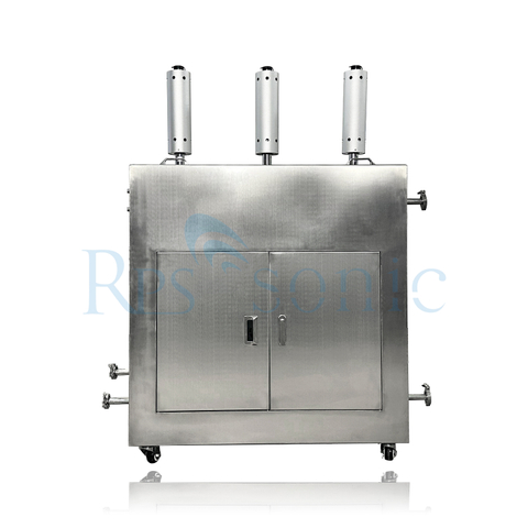 Customized ultrasonic reactor ultrasonic biodiesel processor ultrasonic emulsification