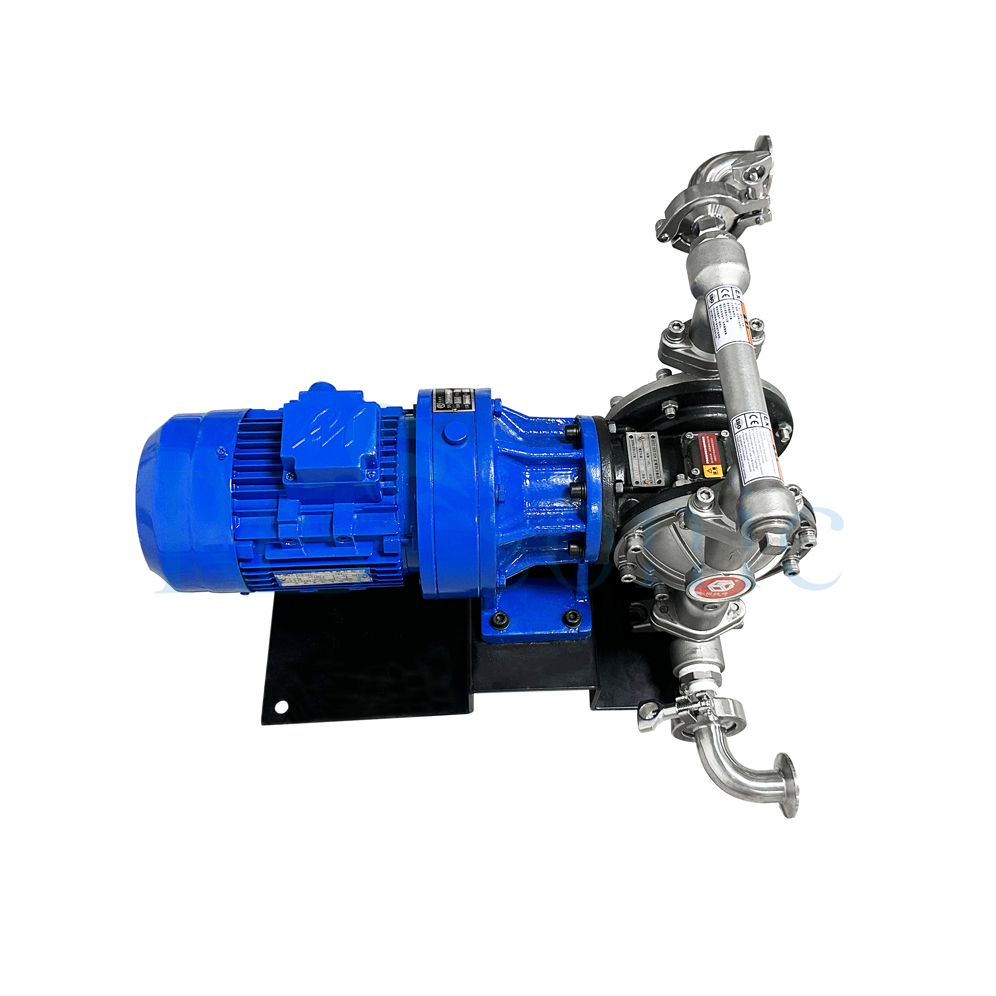 30L reactor ultrasonic paint dispersion equipment with flow cell