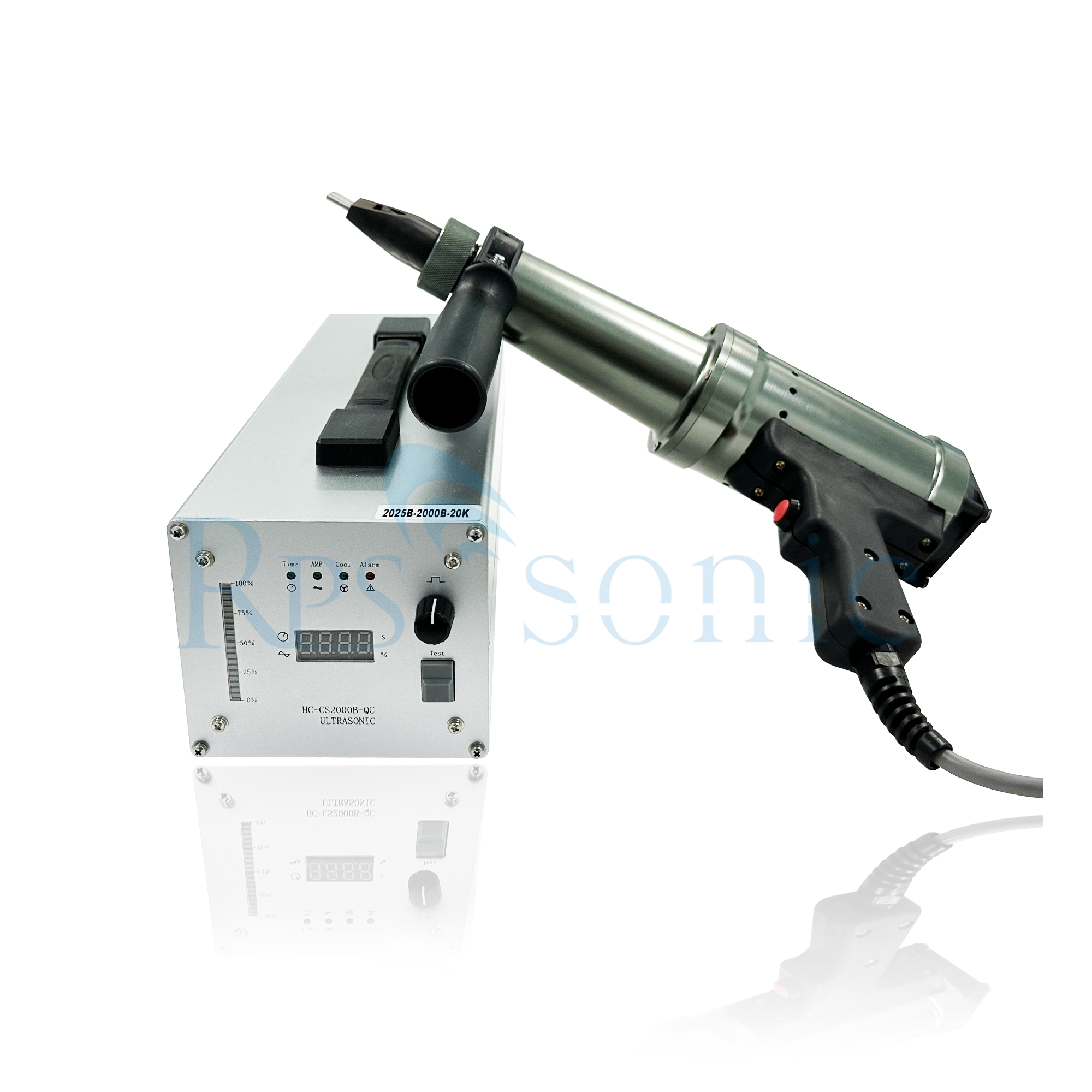 ultrasonic impact gun