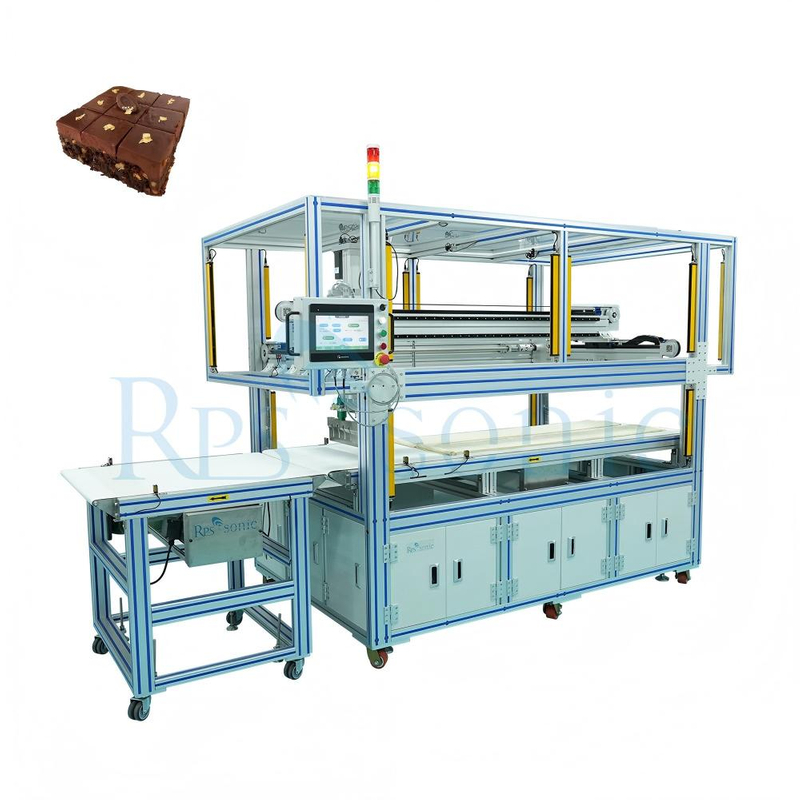 Automatic Ultrasonic Food Cutting Machine for Cutting Frozen Cake And Chocolate