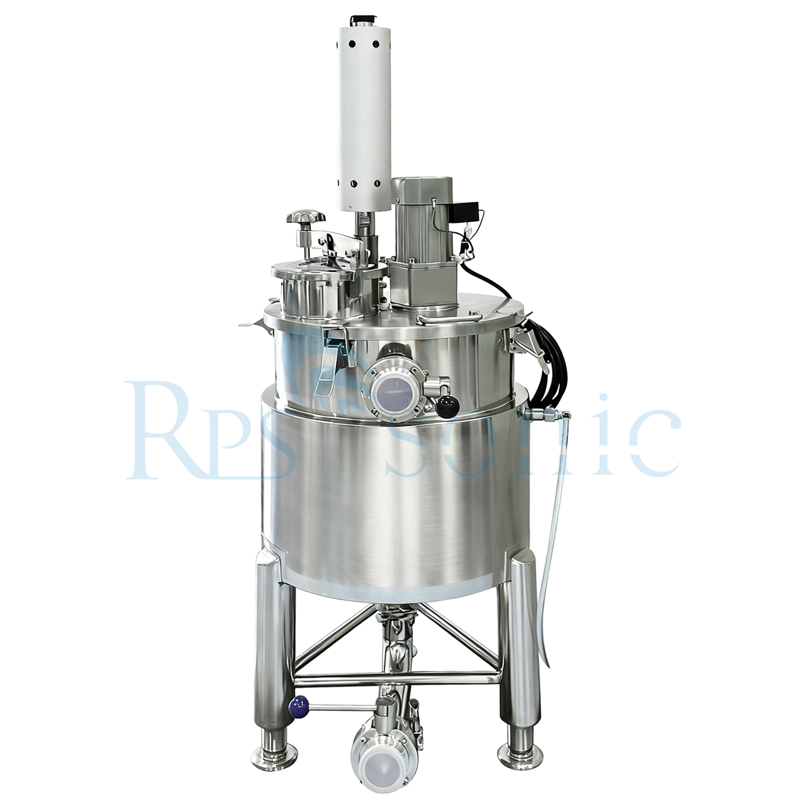 30L Ultrasonic Extraction Machine for Olive Oil Extraction ultrasonic homogenizer