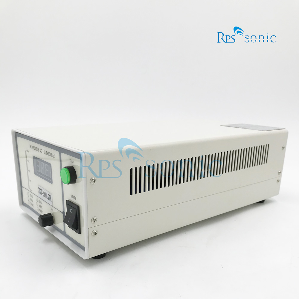 50 khz Lightweight Ultrasonic Power Supply 100W ~ 2000W For Ultrasonic Spray