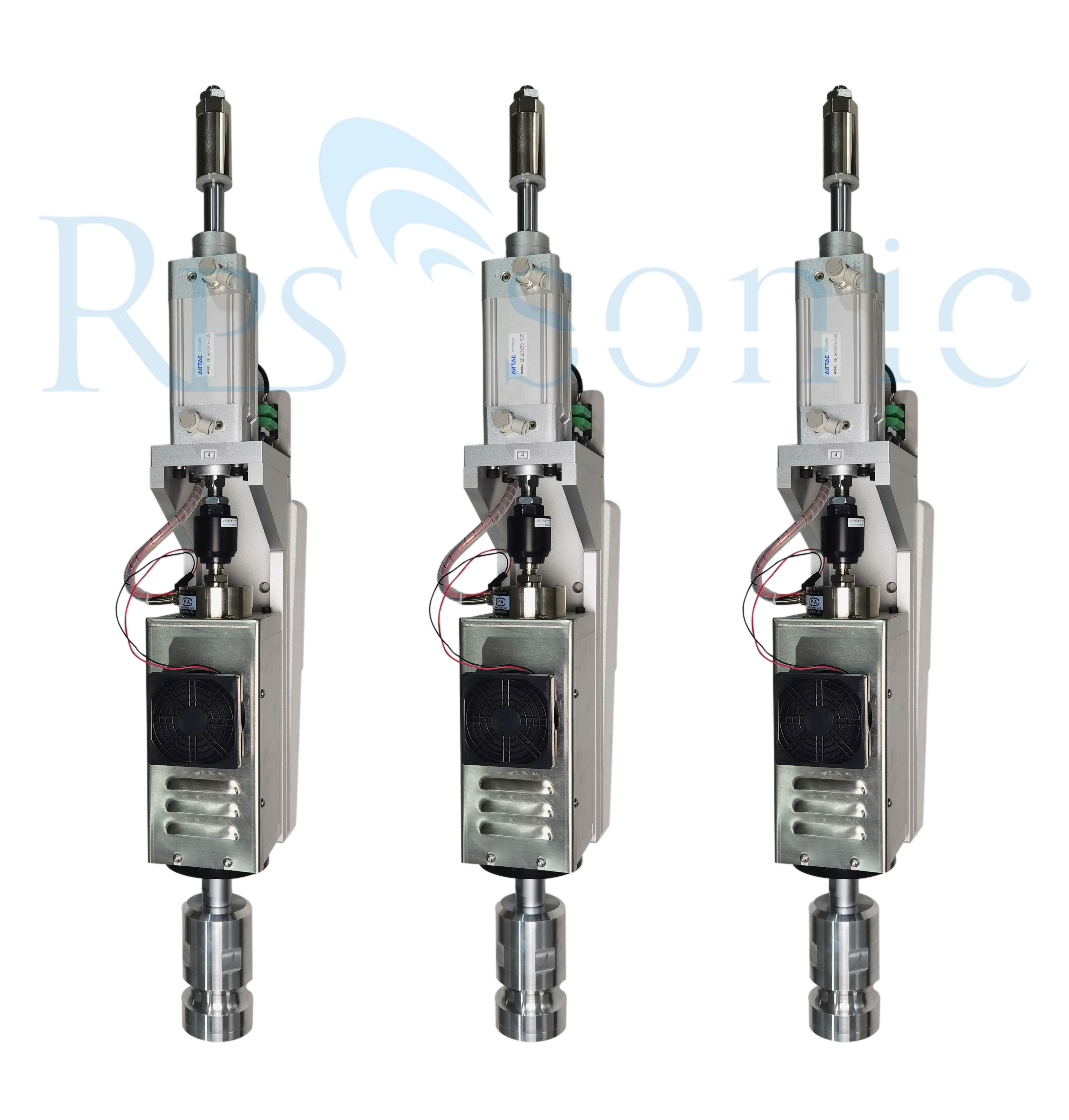 Beverage Packing 20Khz Ultrasonic Sealing Equipment Tianium