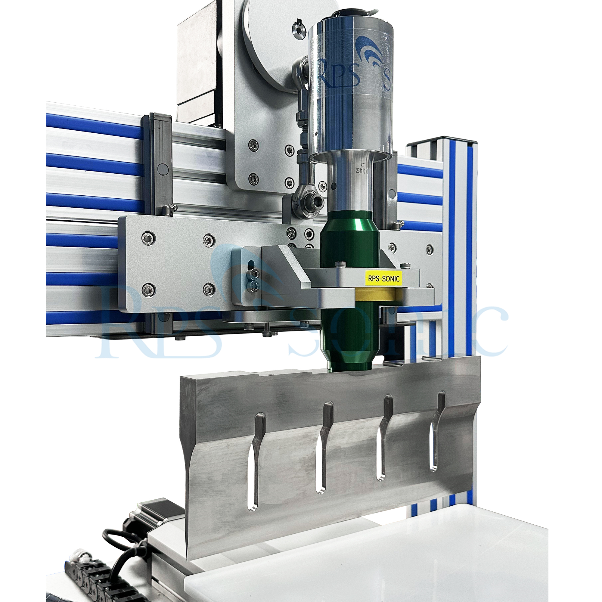 Continuous Woking semi-automatic 20khz 1000w Ultrasonic Food Cutting Machine