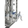 High power ultrasonic extraction machine ultrasonic homogenizer with flow cell