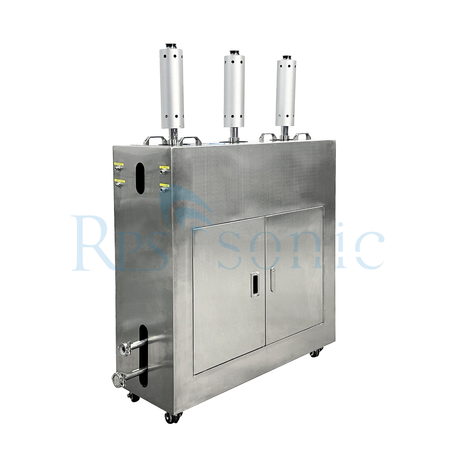Customized ultrasonic reactor ultrasonic biodiesel processor ultrasonic emulsification