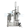 Lab Ultrasonic homogenizer connect with industrial ultrasonic homogenizer for Oil-water emulsification