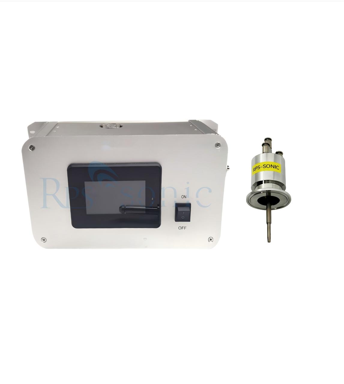 60kHz Vacuum Ultrasonic Spray Nozzle for Organic Silane Spraying