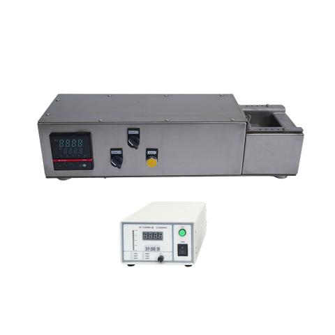 20KHz Ultrasonic Tin Dipping Machine Flux-Free Tin Coating Equipment