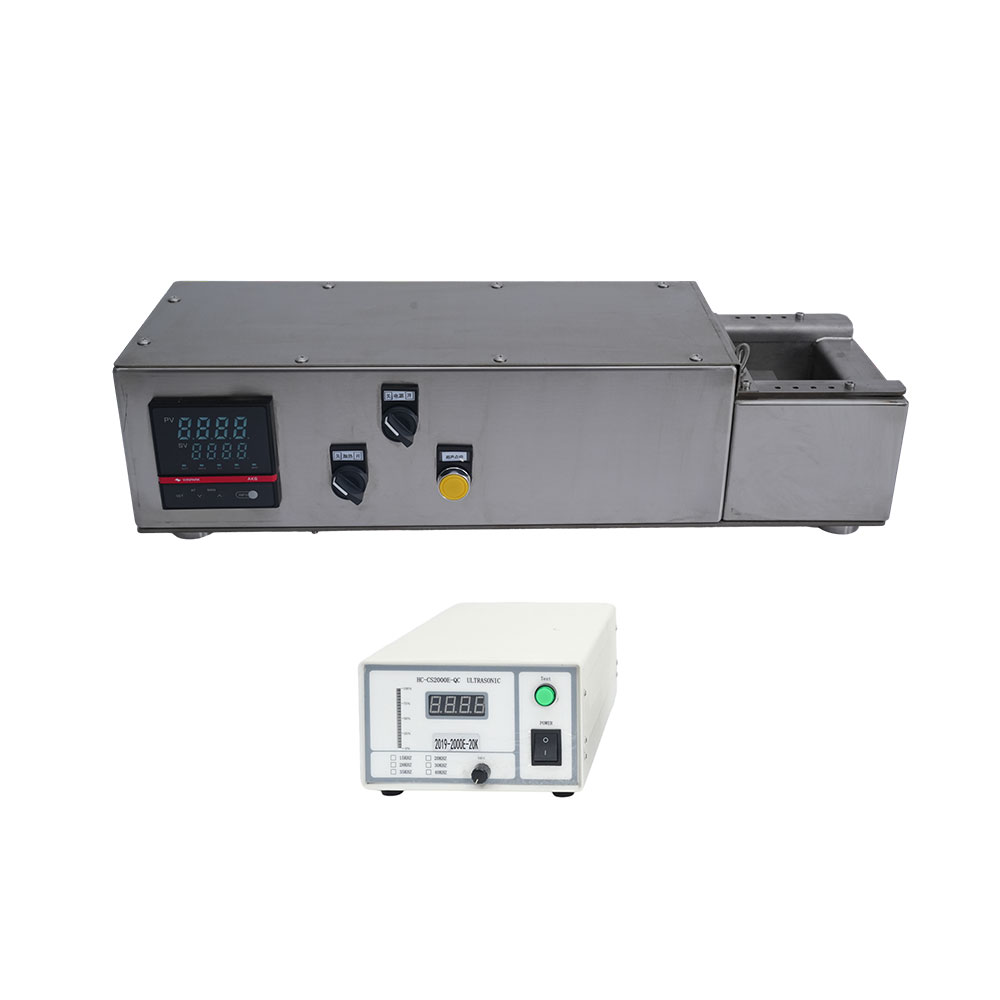 20KHz Ultrasonic Tin Dipping Machine Flux-Free Tin Coating Equipment