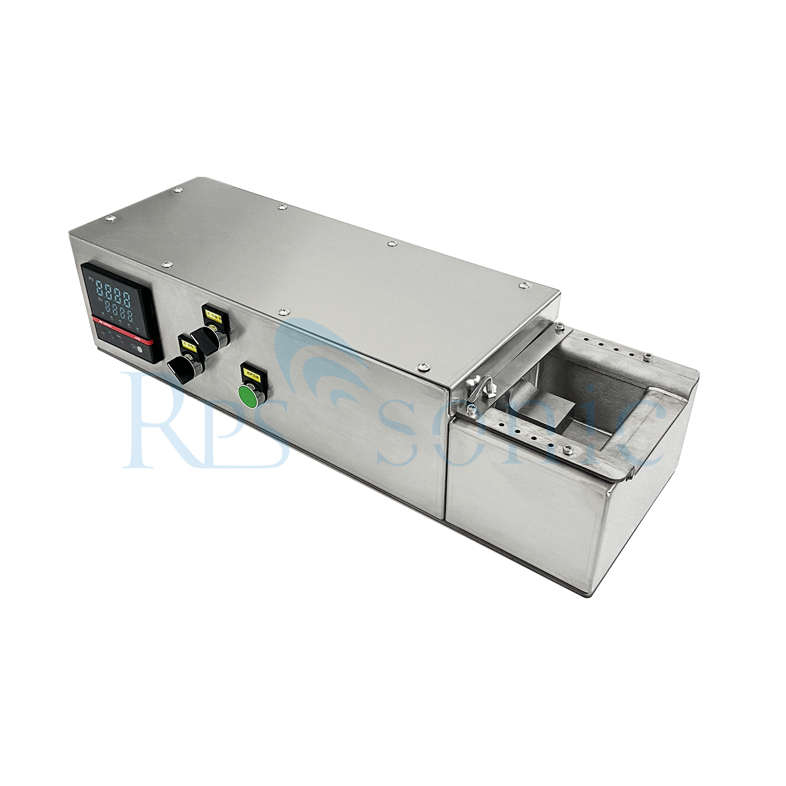 20KHz Ultrasonic Tin Dipping Machine Flux-Free Tin Coating Equipment