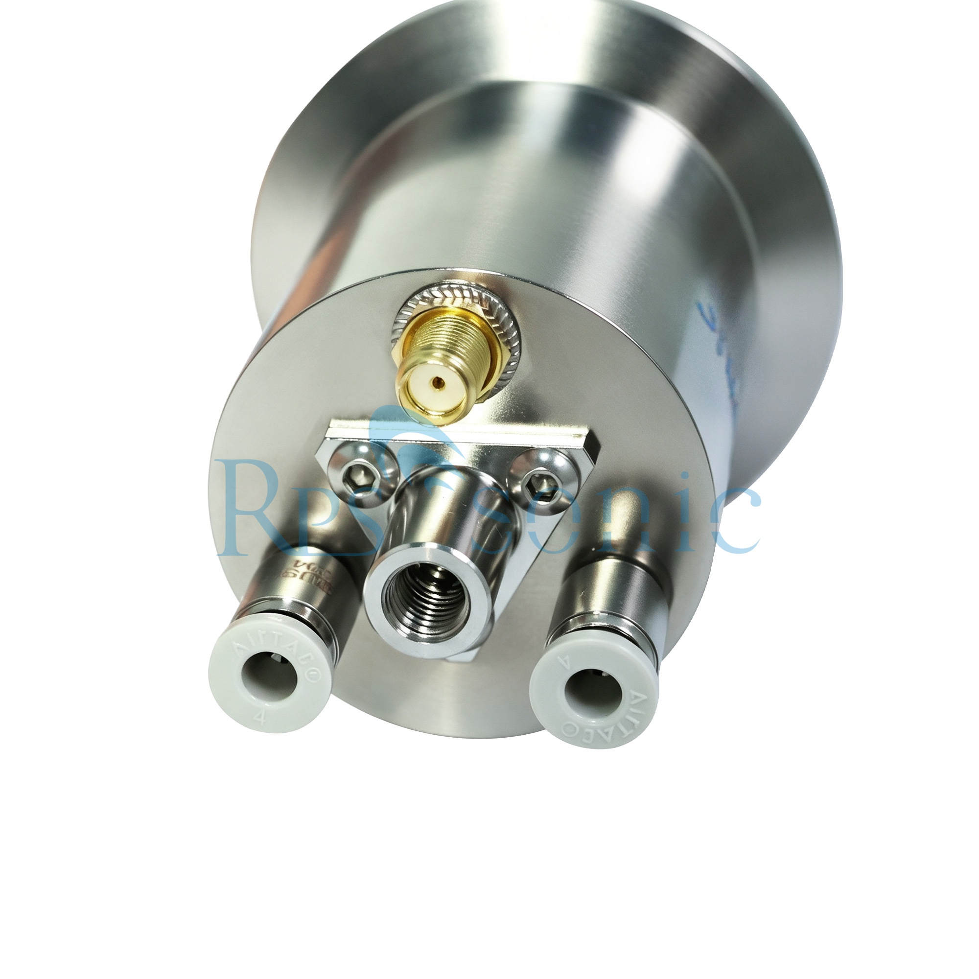 Ultrasonic Atomizing Spray Nozzle for Precision Applications